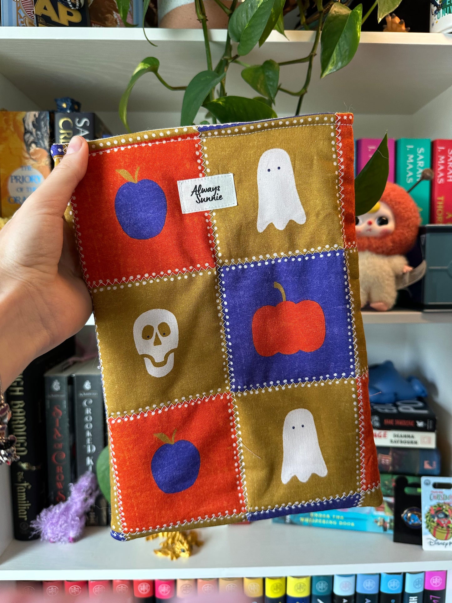 Book Sleeve - Pumpkin Patch Variant #1