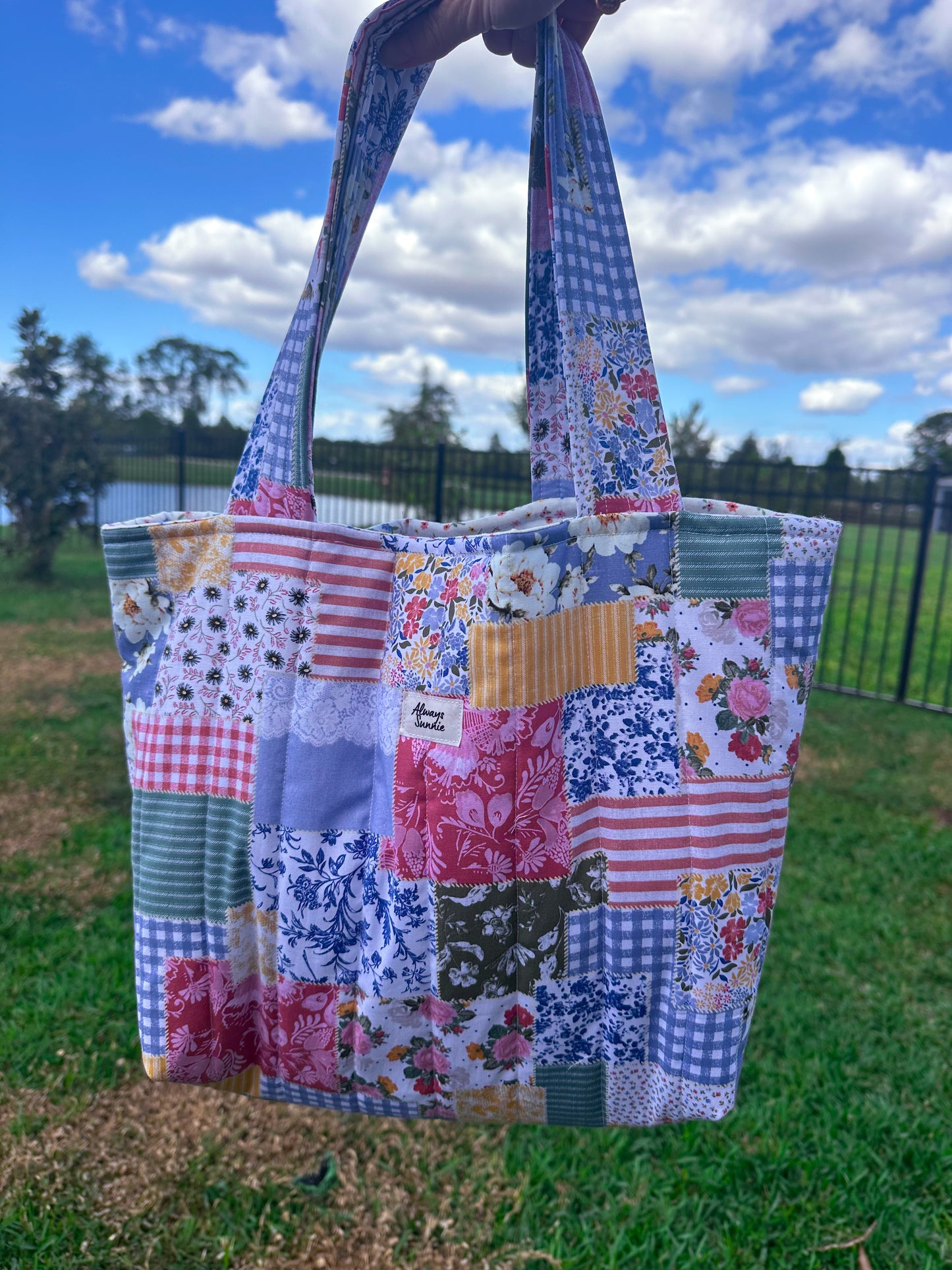 Large Tote Bag - The Charlotte