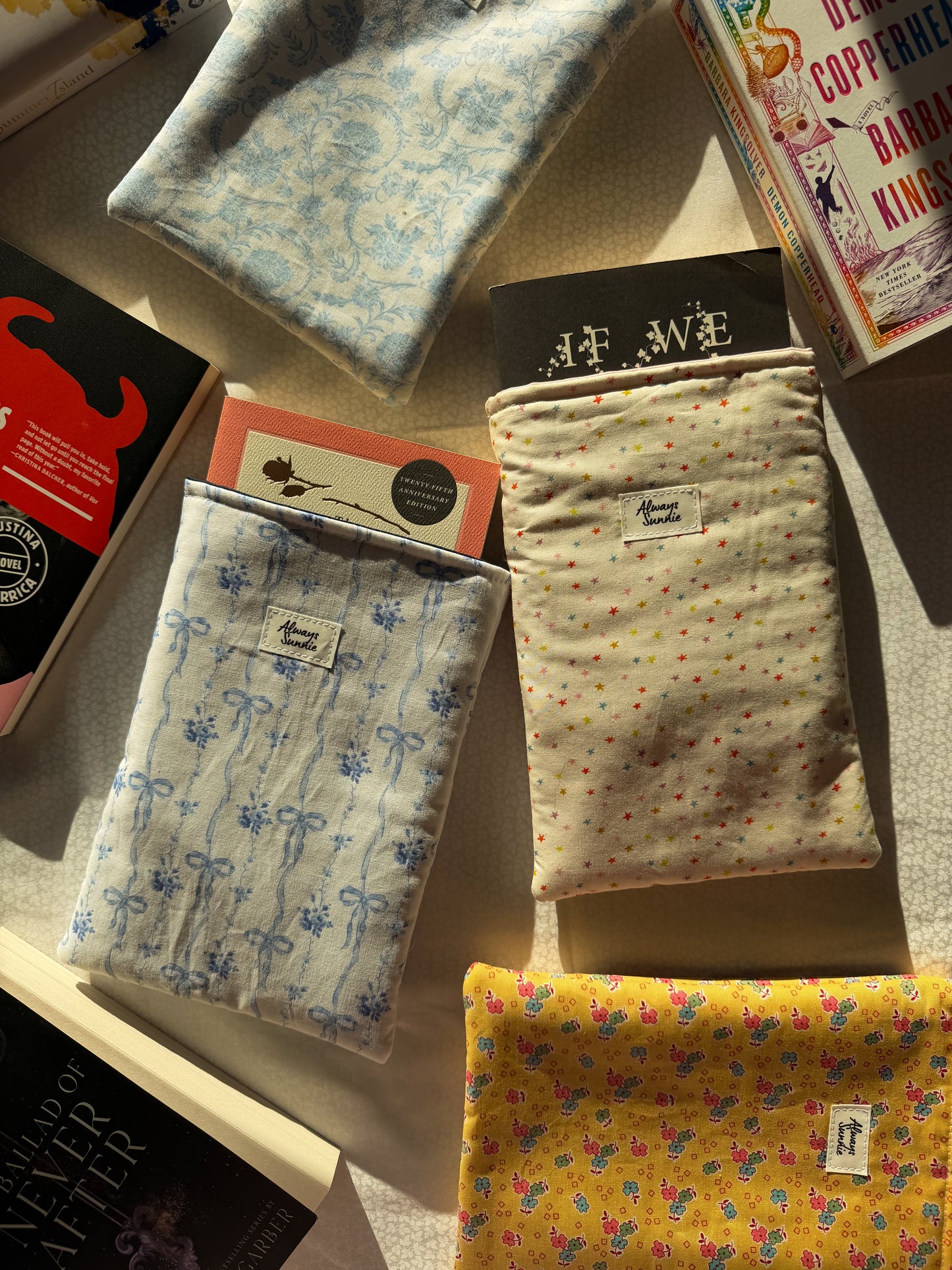 Small Book Sleeve - Willow