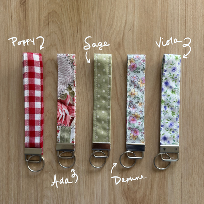 Wristlets (Multiple Fabrics)