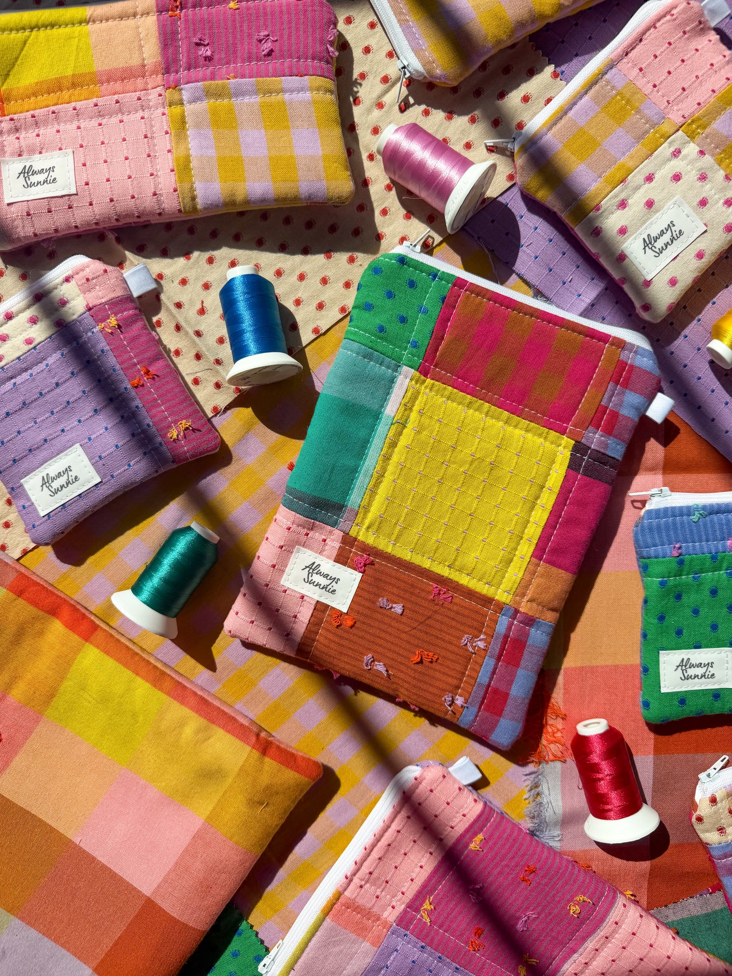 Kindle Zippered Pouch - Just a Gal and Her Kindle - March Release III