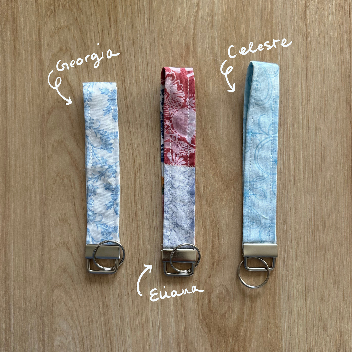 Wristlets (Multiple Fabrics)