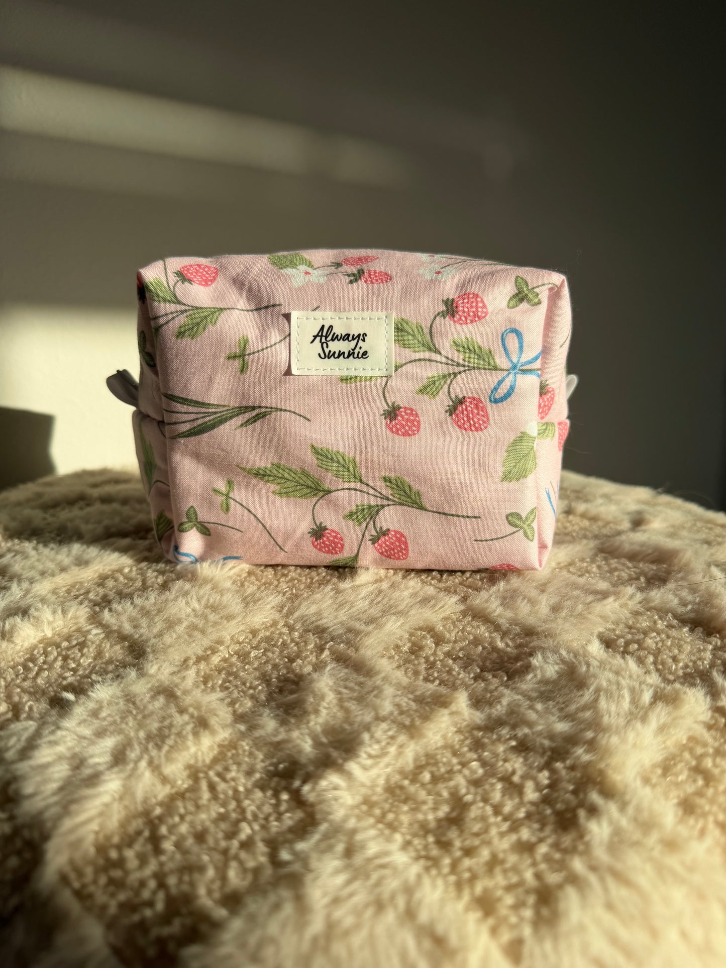 Toiletry Bag - Berry