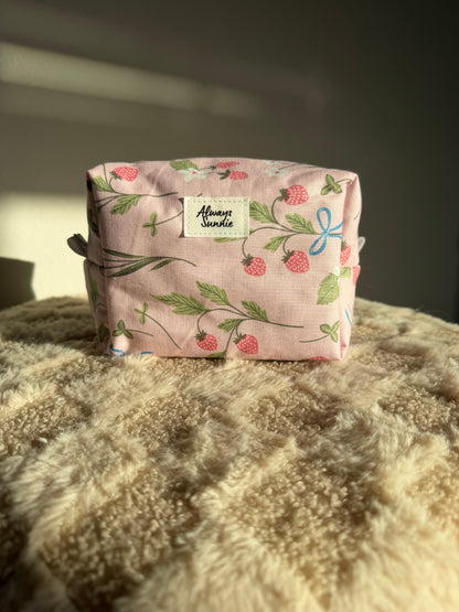 Toiletry Bag - Berry