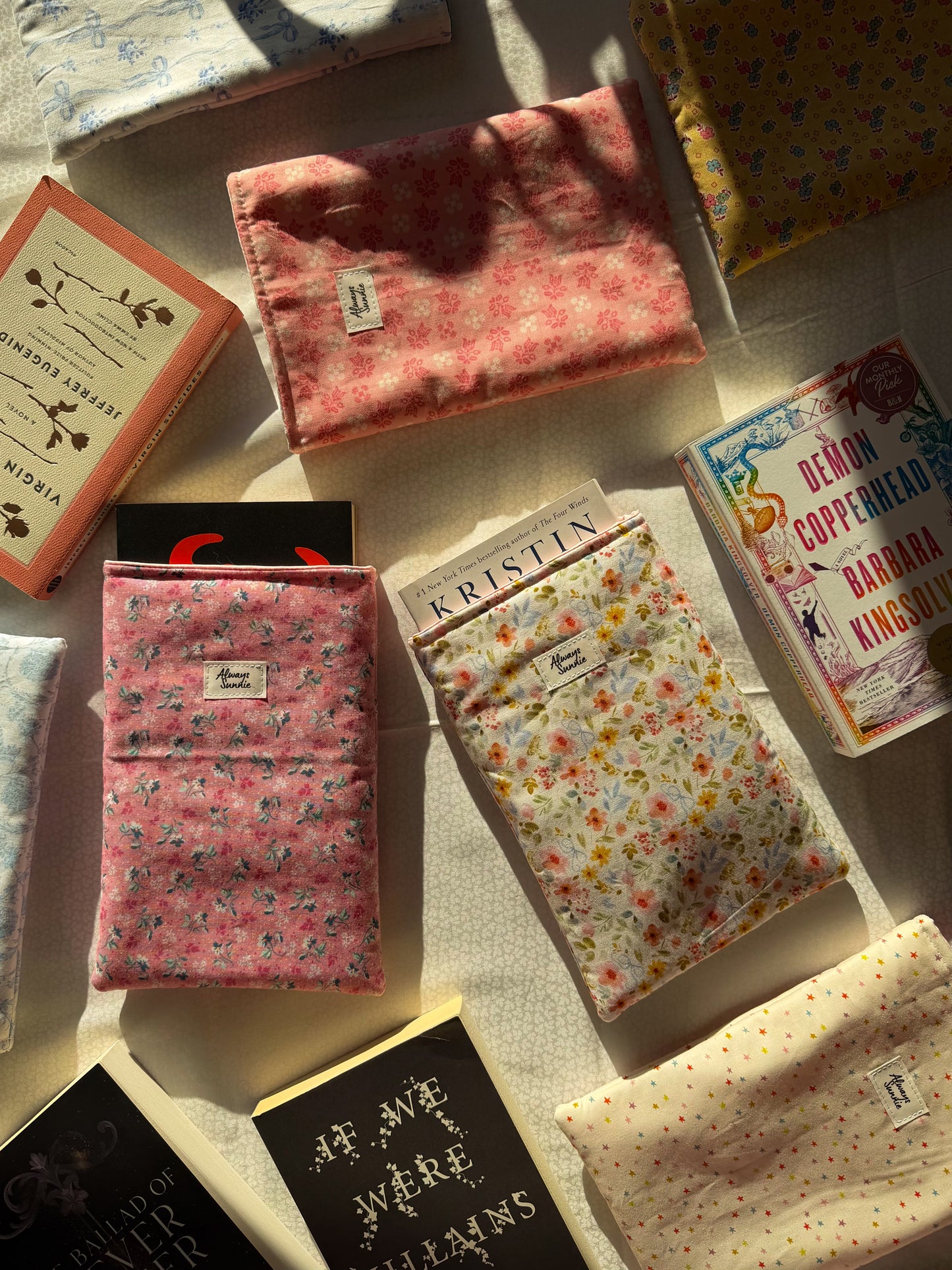 Small Book Sleeve - Kristen