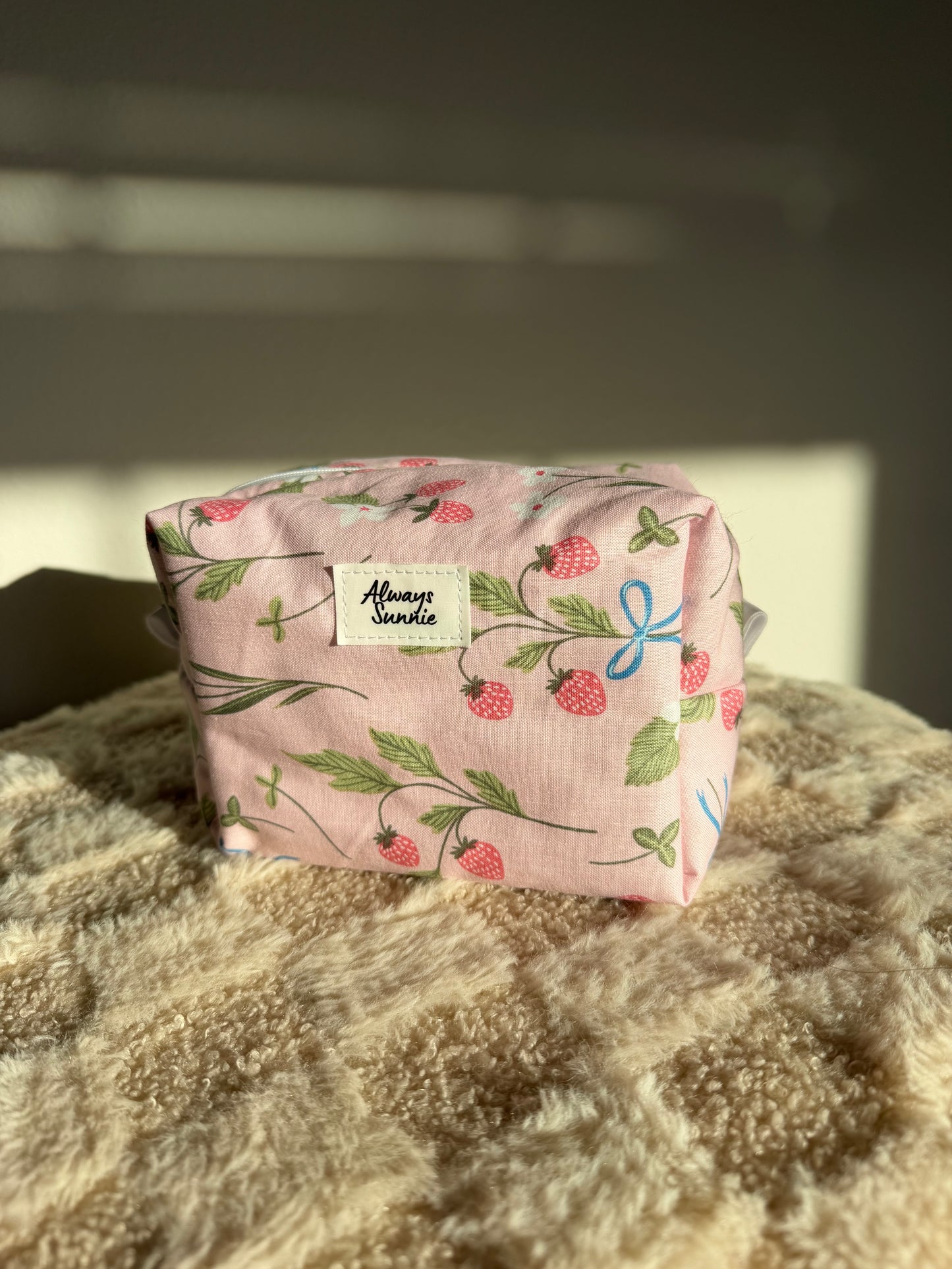 Toiletry Bag - Berry