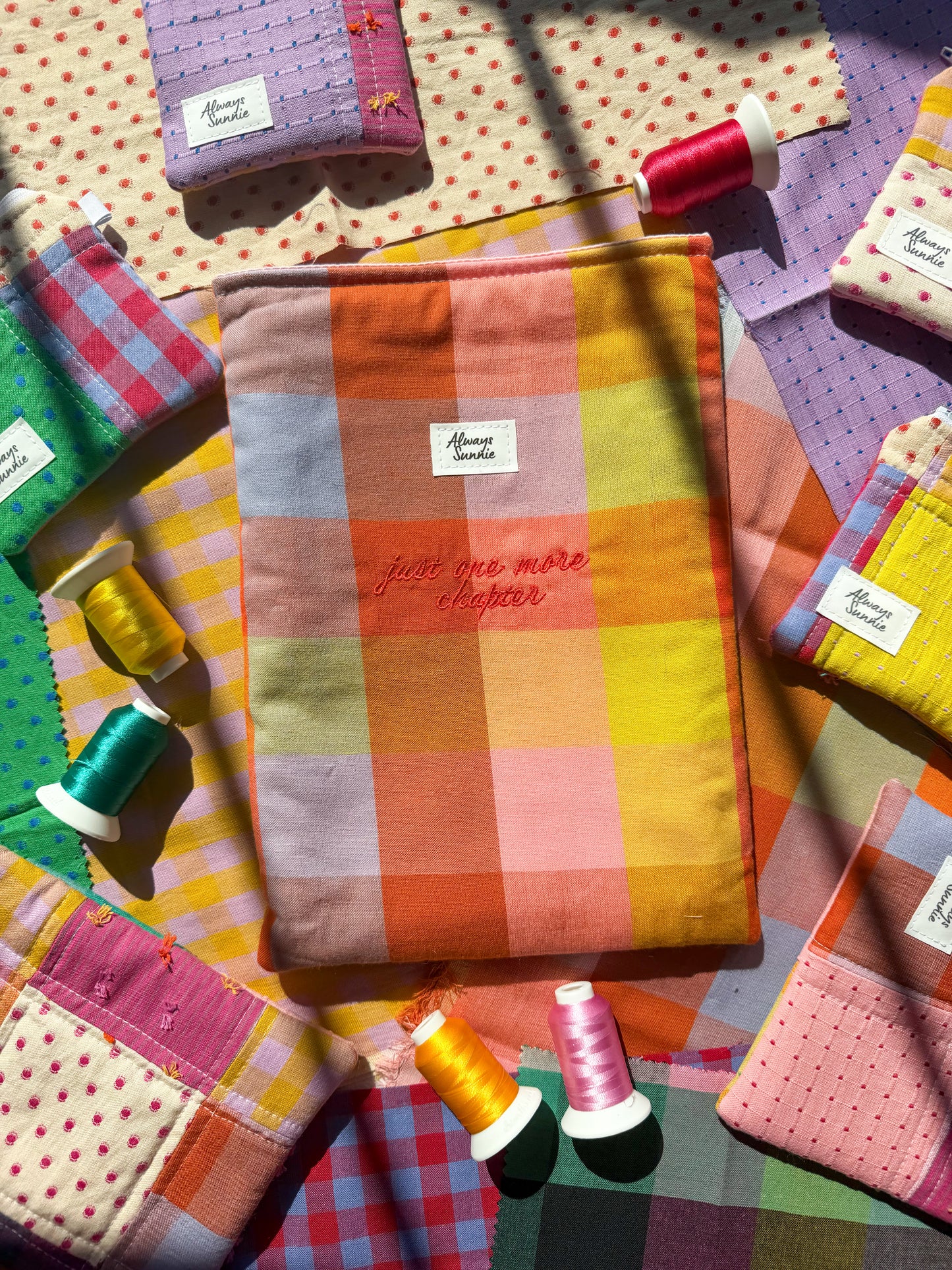 Large Book Sleeve - Just One More Chapter - March Release I