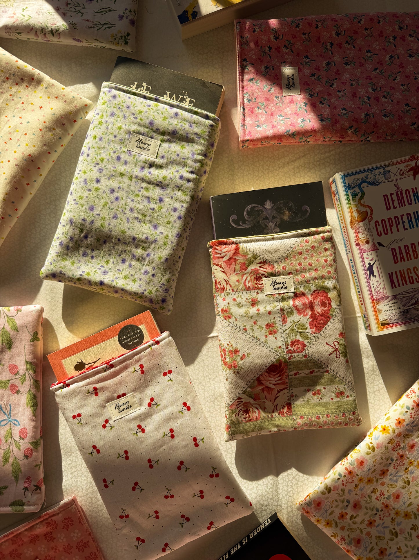 Small Book Sleeve - Ada