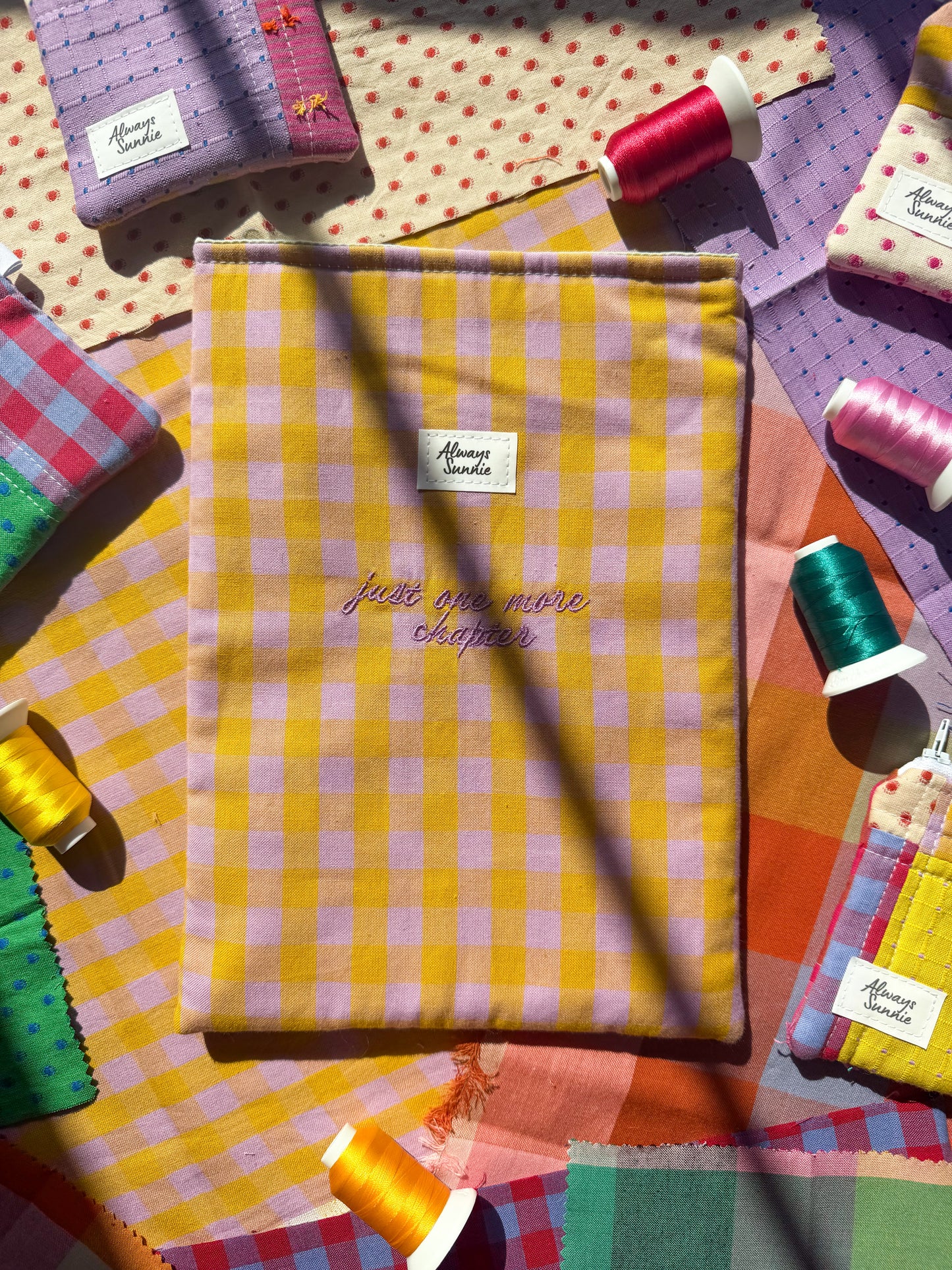 Large Book Sleeve - Just One More Chapter - March Release II