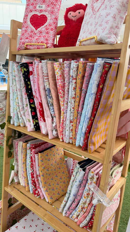 Large Book Sleeve - Cheri