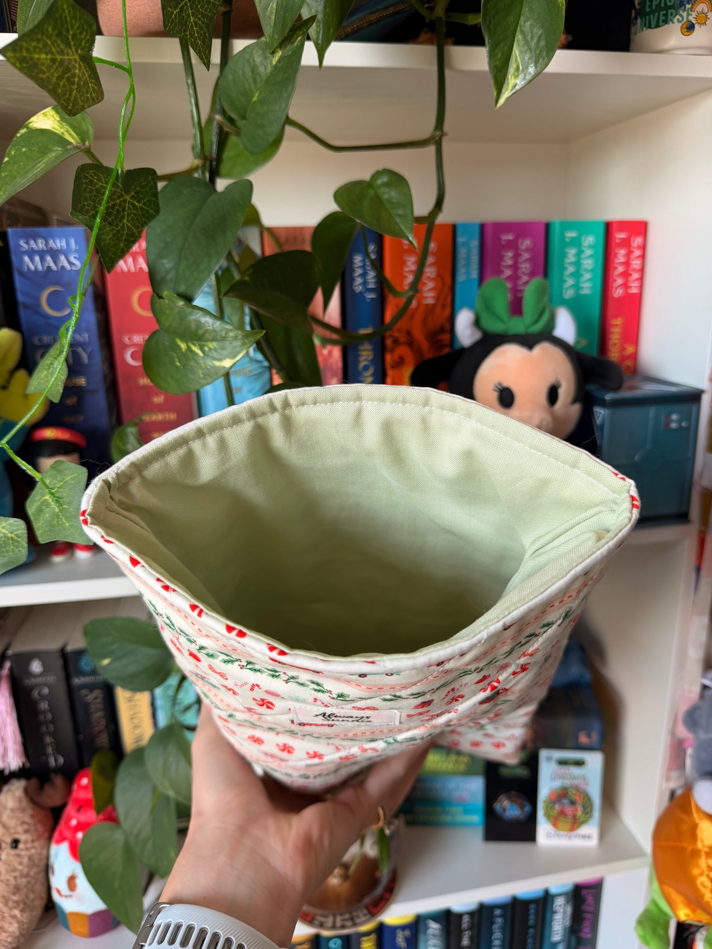 Large Book Sleeve - Merry