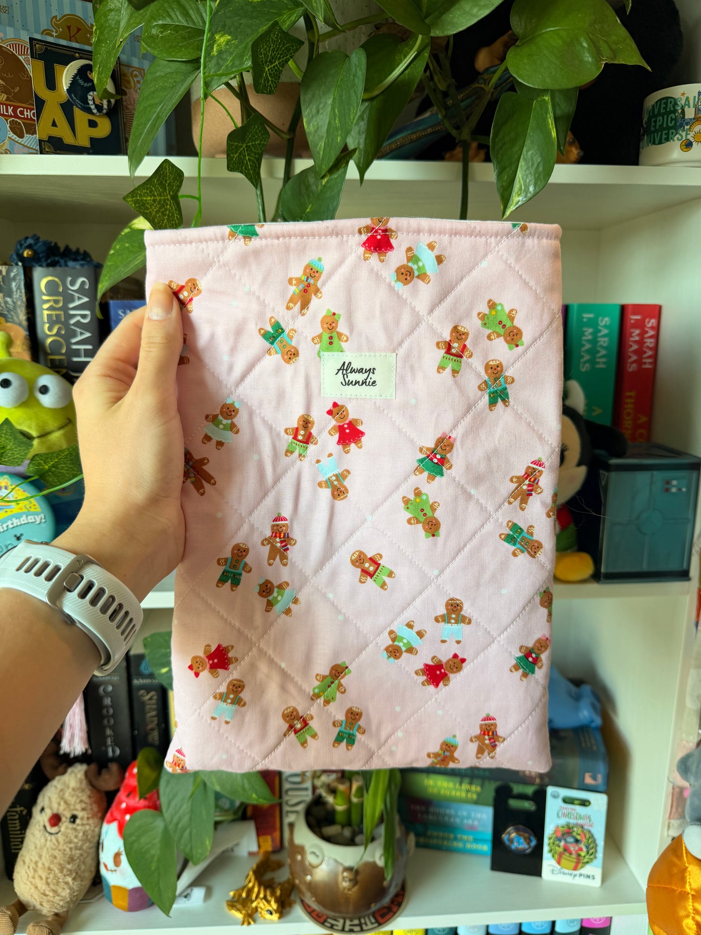 Large Book Sleeve - Poppy