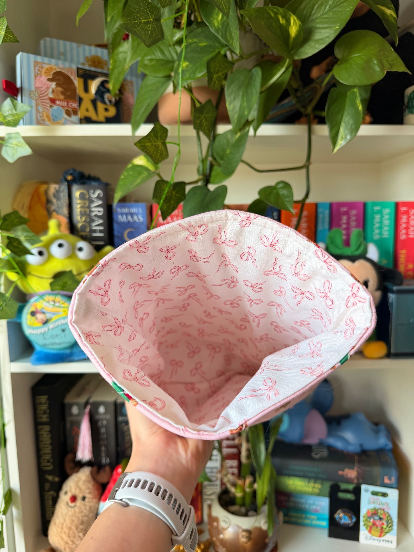 Large Book Sleeve - Poppy