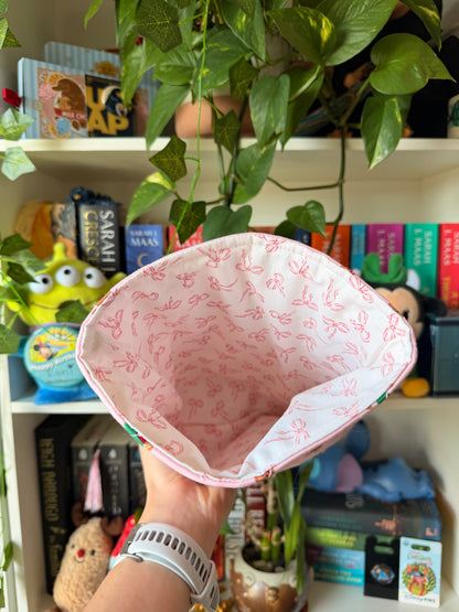 Large Book Sleeve - Poppy