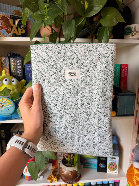 Book Sleeve - Ivy