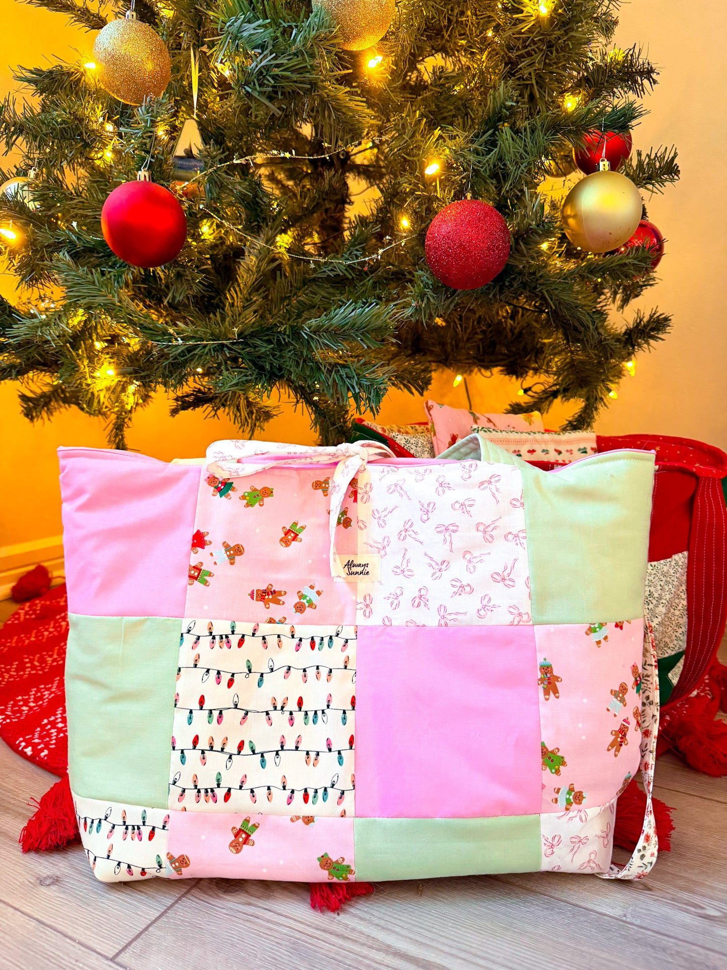 Large Tote Bag - The Poppy