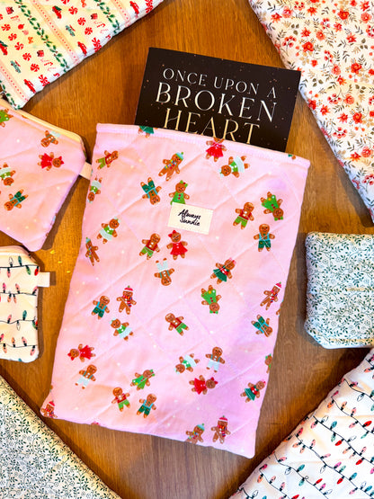 Large Book Sleeve - Poppy