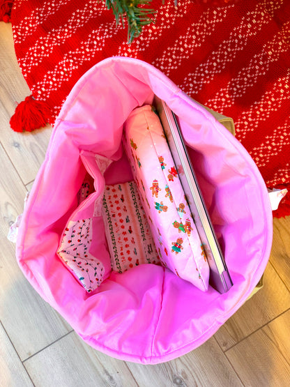 Large Tote Bag - The Poppy