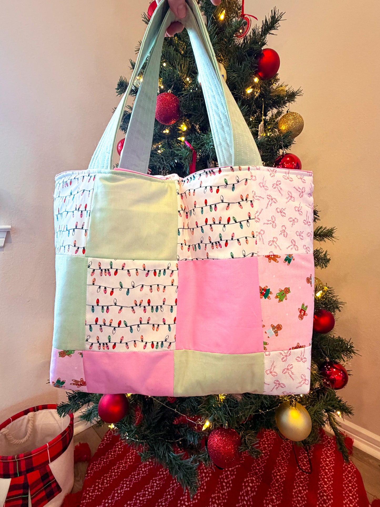 Large Tote Bag - The Poppy