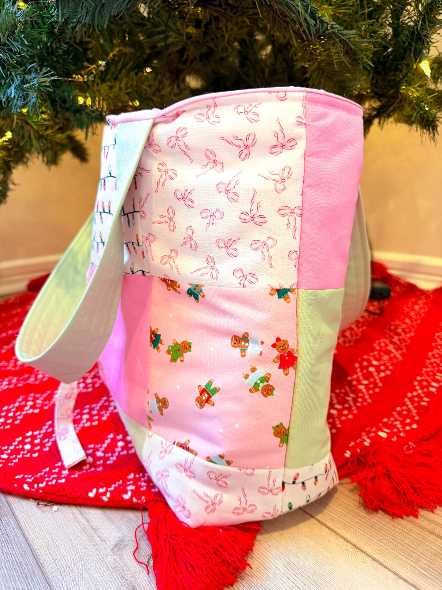 Large Tote Bag - The Poppy