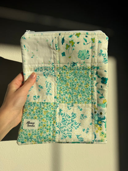 Mrs. Blue Sky - Large Zippered Pouch (II)