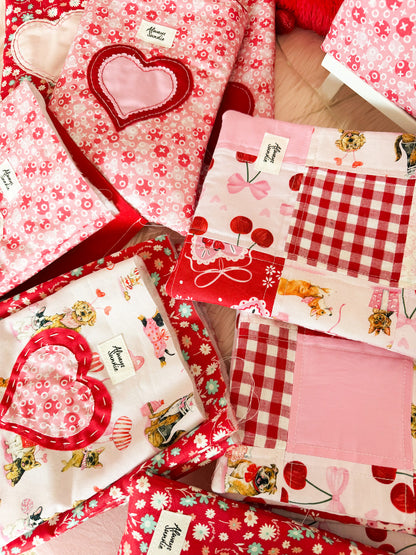Whole Lotta Love Collection - Large Zippered Pouch