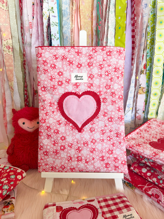 XOXO Large Book Sleeve (II) - Whole Lotta Love Collection