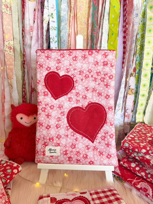 XOXO Large Book Sleeve (I) - Whole Lotta Love Collection