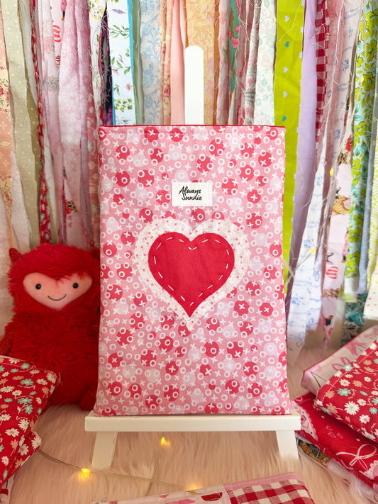 XOXO Small Book Sleeve (II) - Whole Lotta Love Collection