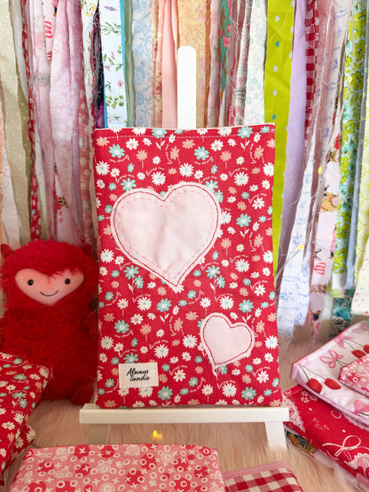 Miss Daisy Small Book Sleeve (I) - Whole Lotta Love Collection