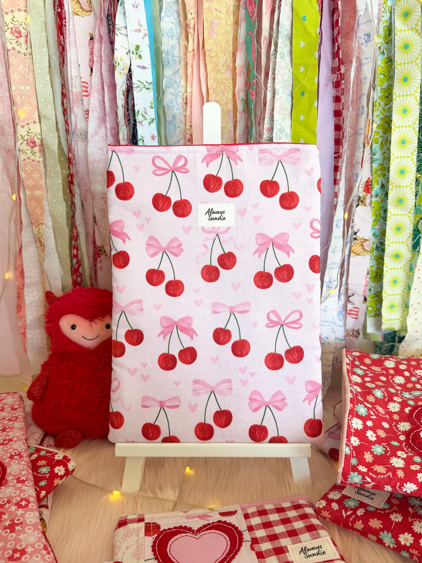 Chloe Large Book Sleeve - Whole Lotta Love Collection