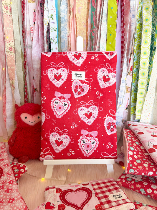 Bowie Large Book Sleeve - Whole Lotta Love Collection