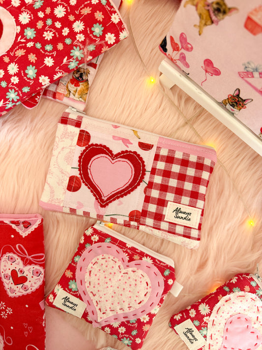 Patchwork Pencil Case (I) - Whole Lotta Love Collection