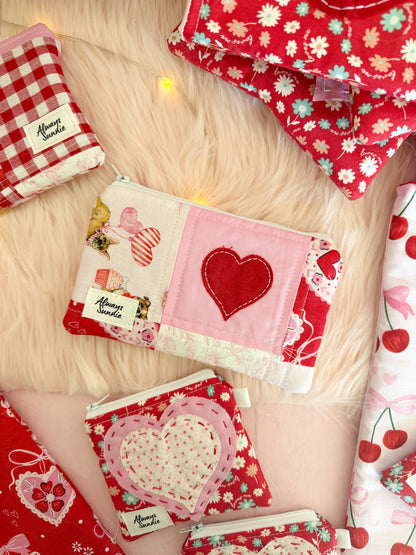 Patchwork Pencil Case (II) - Whole Lotta Love Collection