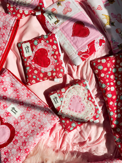 Patchwork Pencil Case (II) - Whole Lotta Love Collection