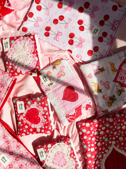 Chloe Large Book Sleeve - Whole Lotta Love Collection