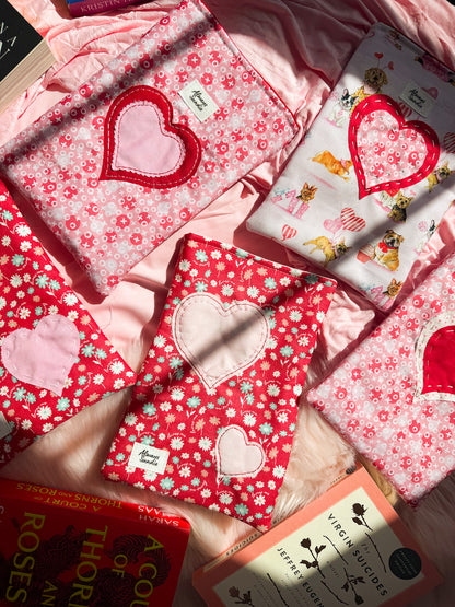 Ruff Small Book Sleeve (I) - Whole Lotta Love Collection