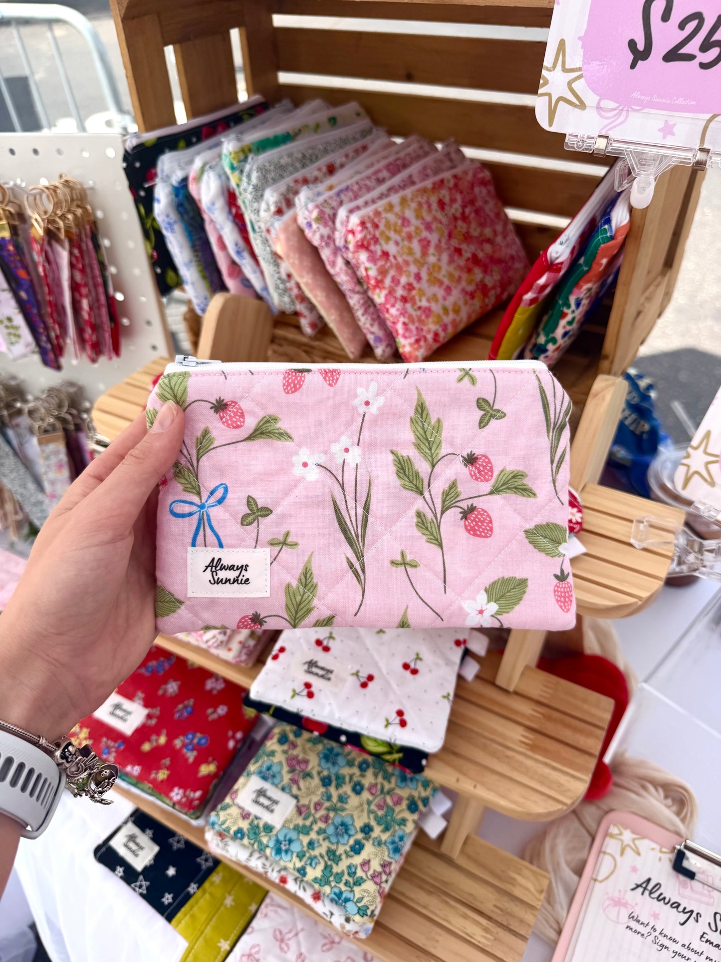 Pencil Case - Berry