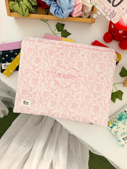 Small Laptop Sleeve - I hope your email never finds me - Pennie