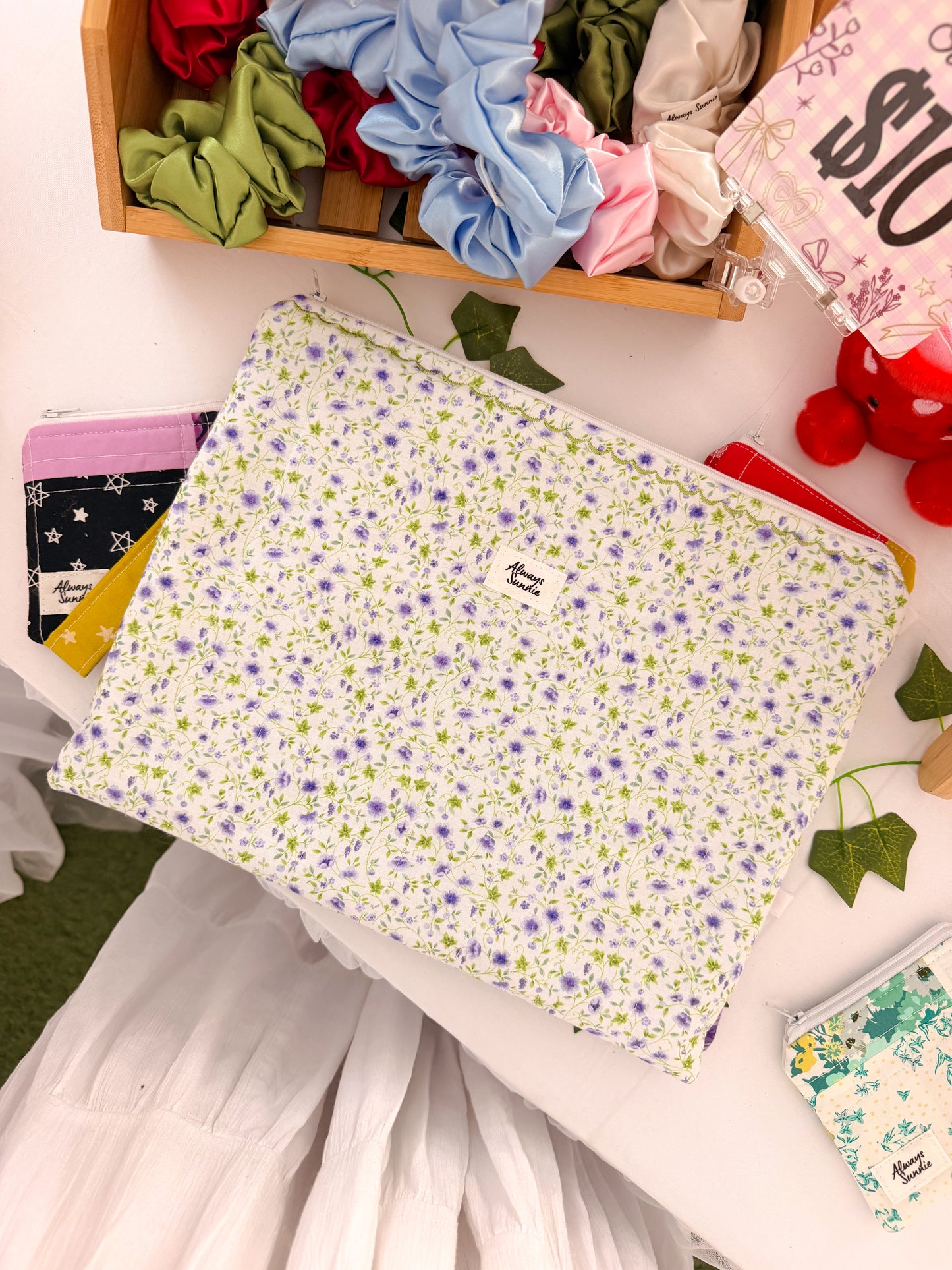 Small Laptop Sleeve - Viola