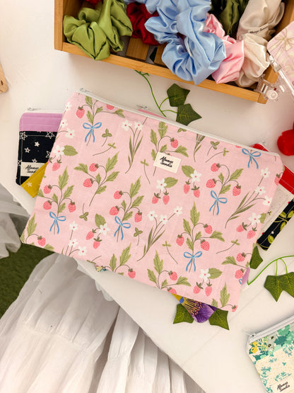 Small Laptop Sleeve - Berry