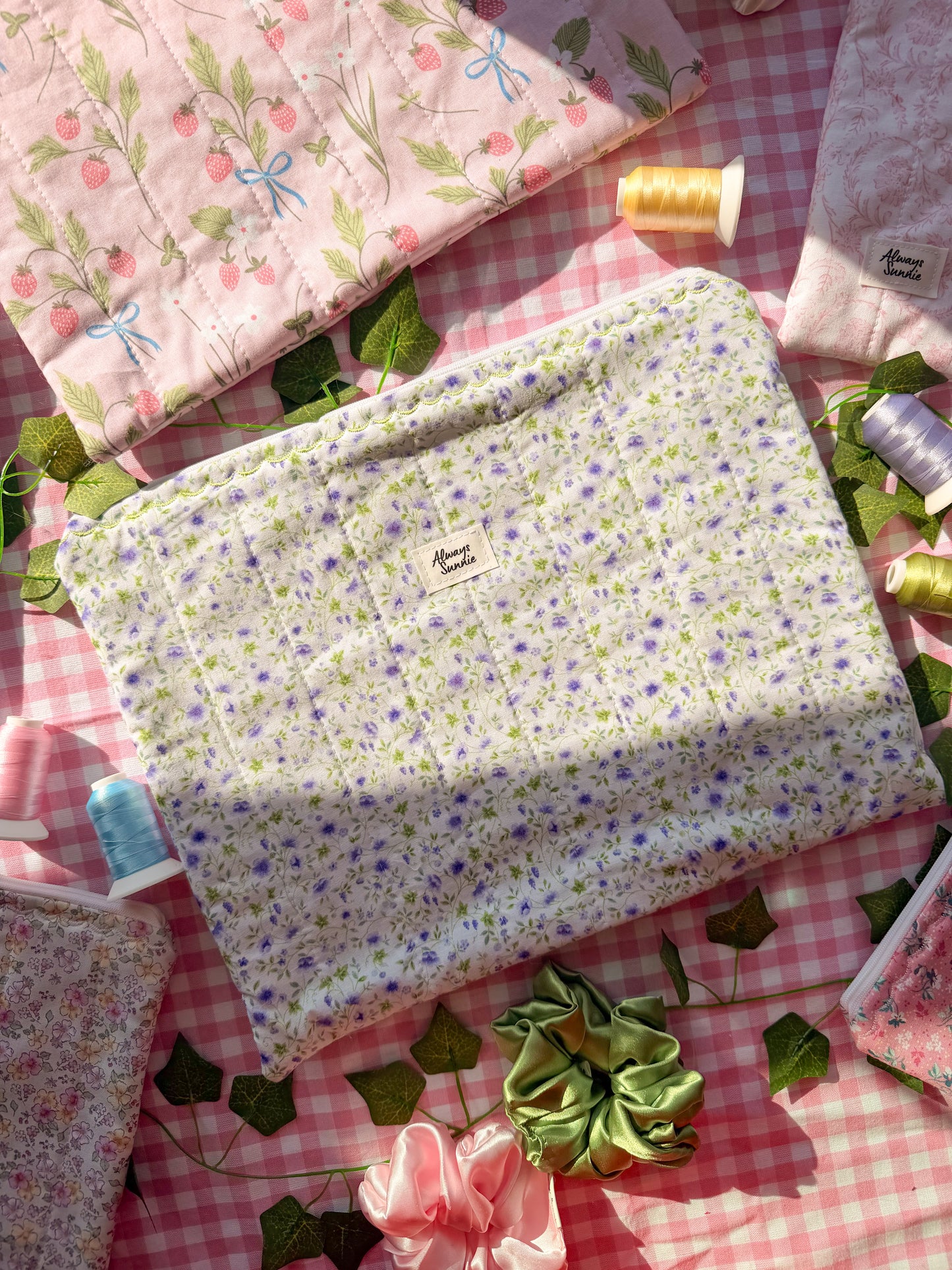 Small Laptop Sleeve - Viola