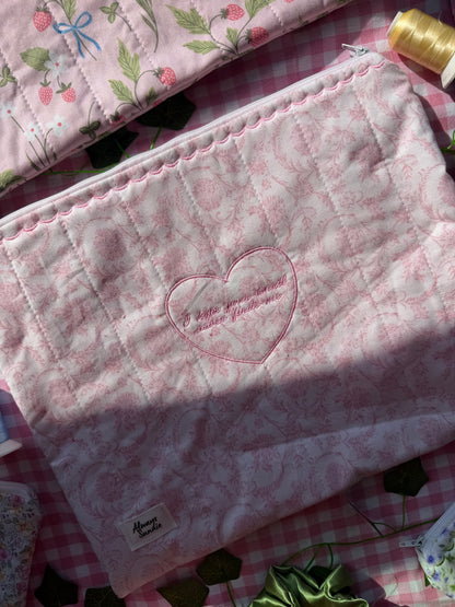Small Laptop Sleeve - I hope your email never finds me - Pennie