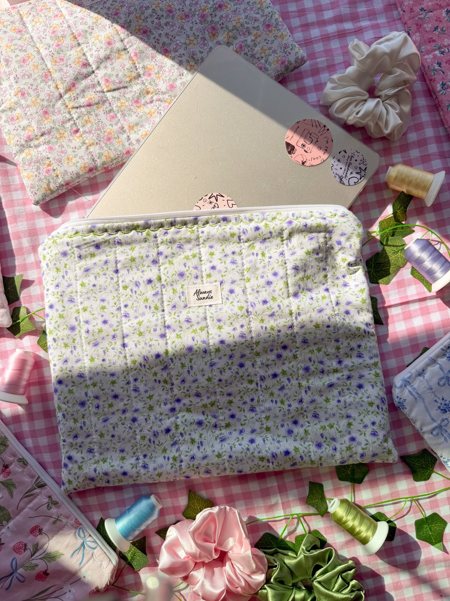 Small Laptop Sleeve - Aurilla