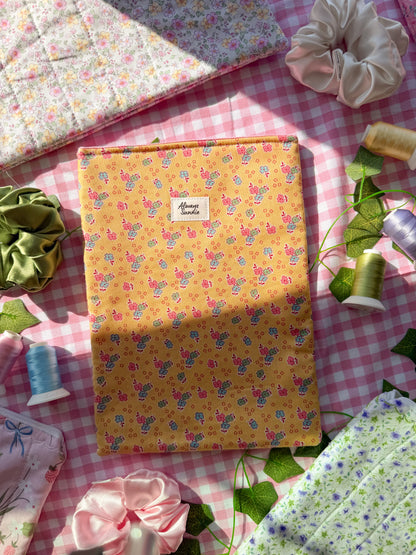 Large Book Sleeve - Danielle