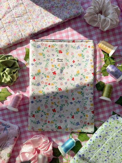 Large Book Sleeve - Delia