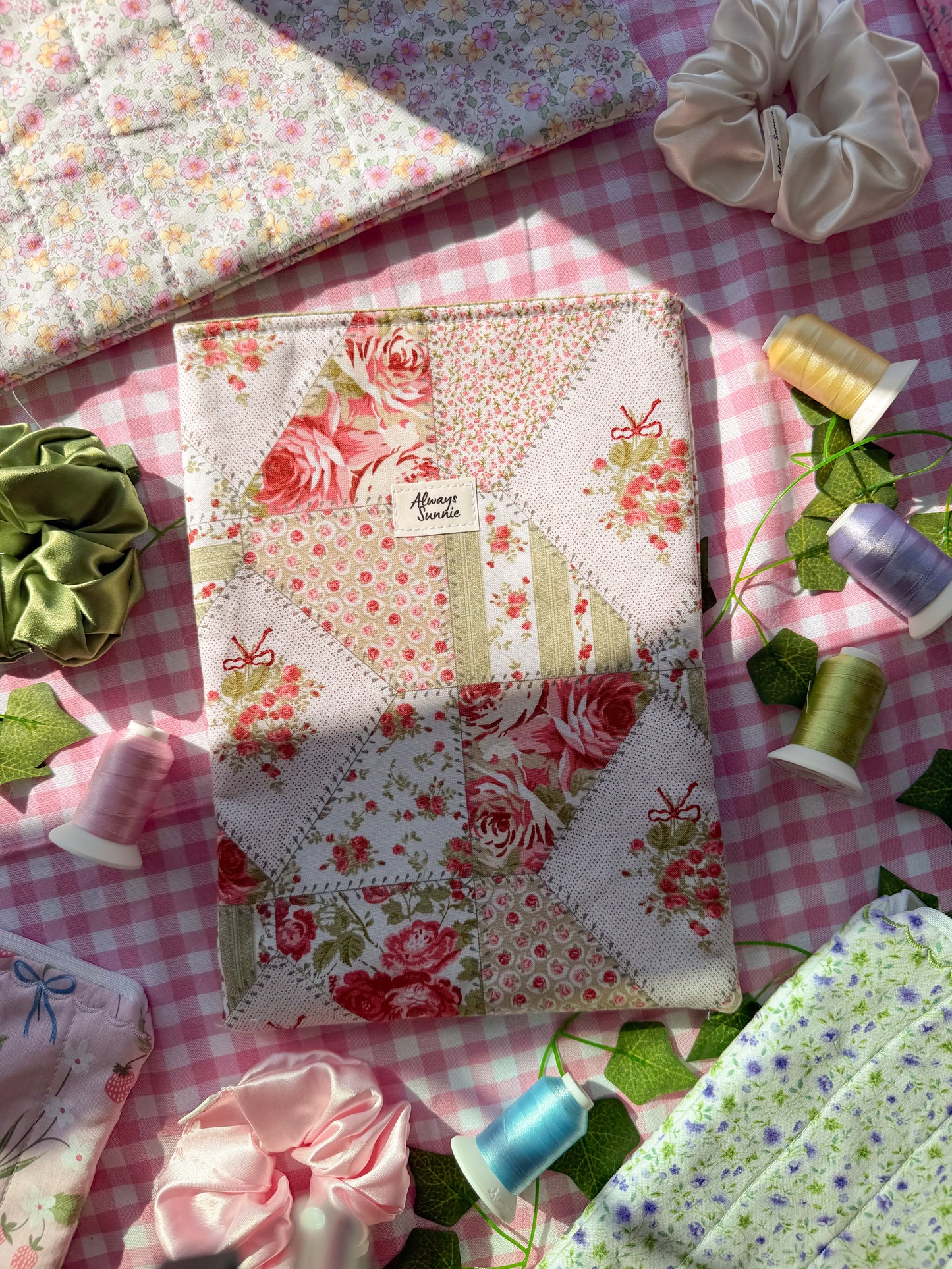 Large Book Sleeve - Ada