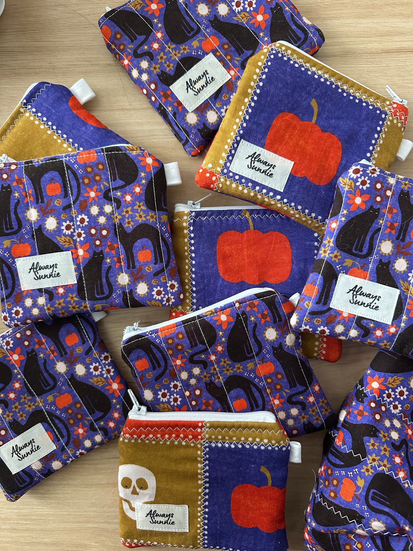 Wallet - Pumpkin Patchy Variant #2