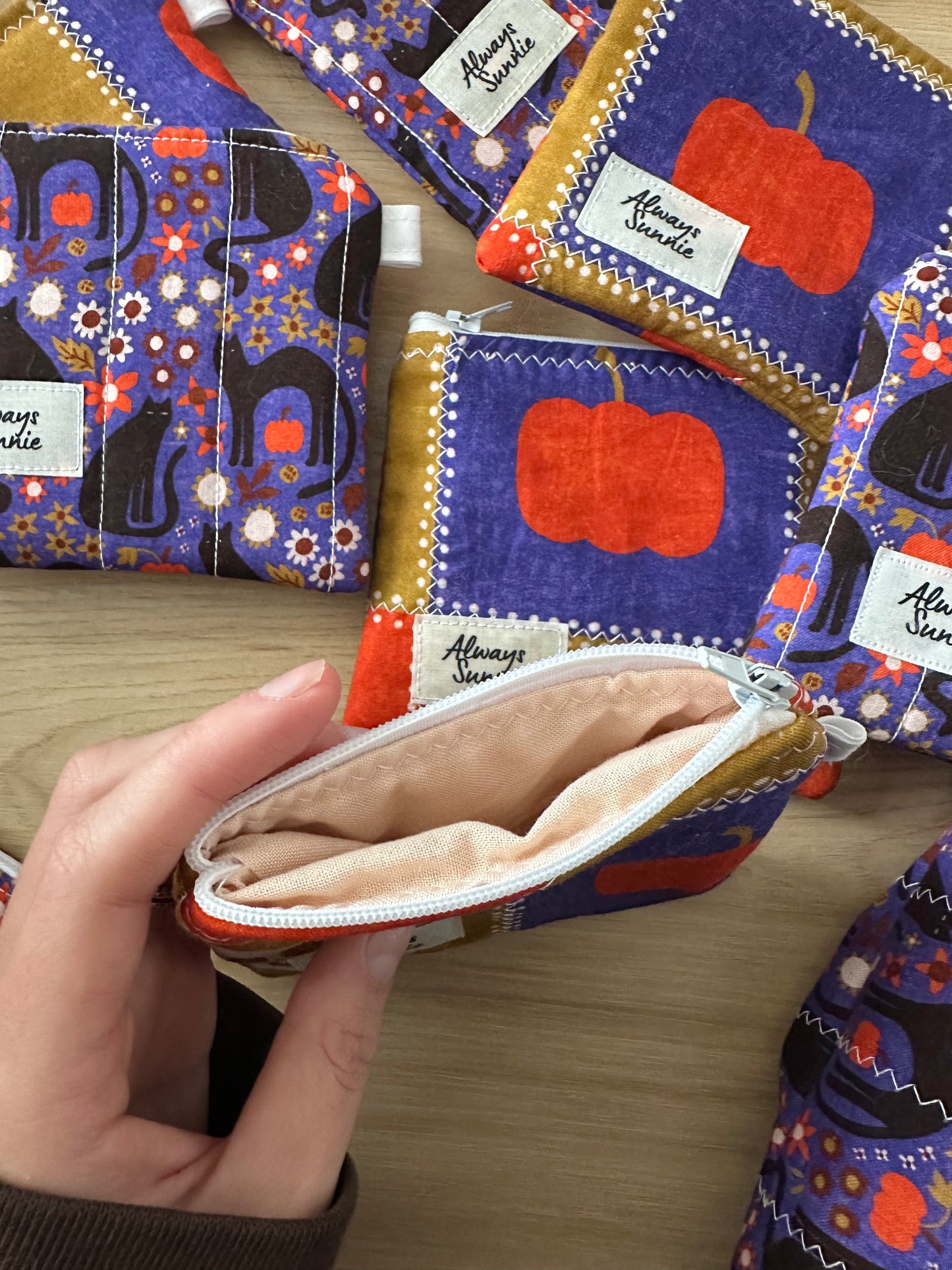 Wallet - Pumpkin Patchy Variant #2