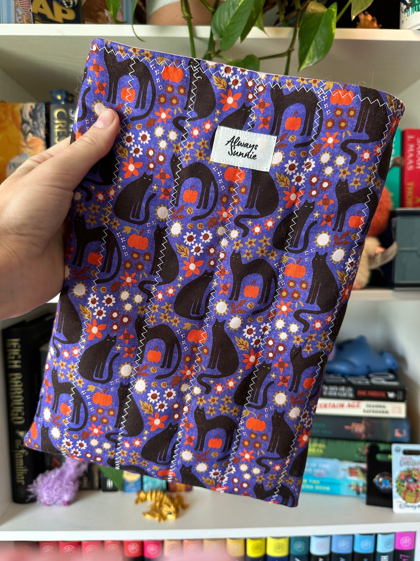 Book Sleeve - Nine Lives Variant #1